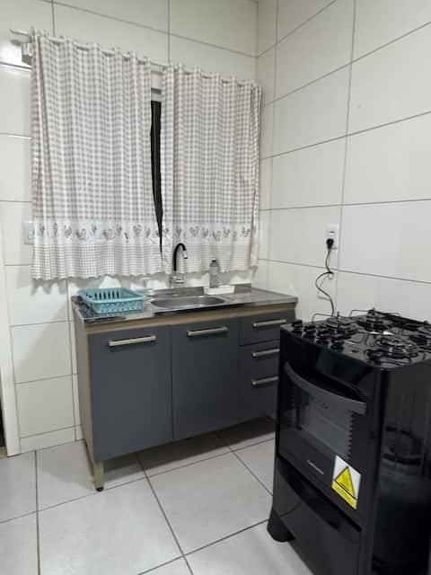 Airbnb em destaque: Comfortable house 2 near the beaches of Imbituba. em Imbituba