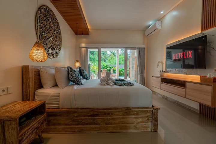 Private Hideaway 2 Bedrooms With Pool In Ubud - Ubud