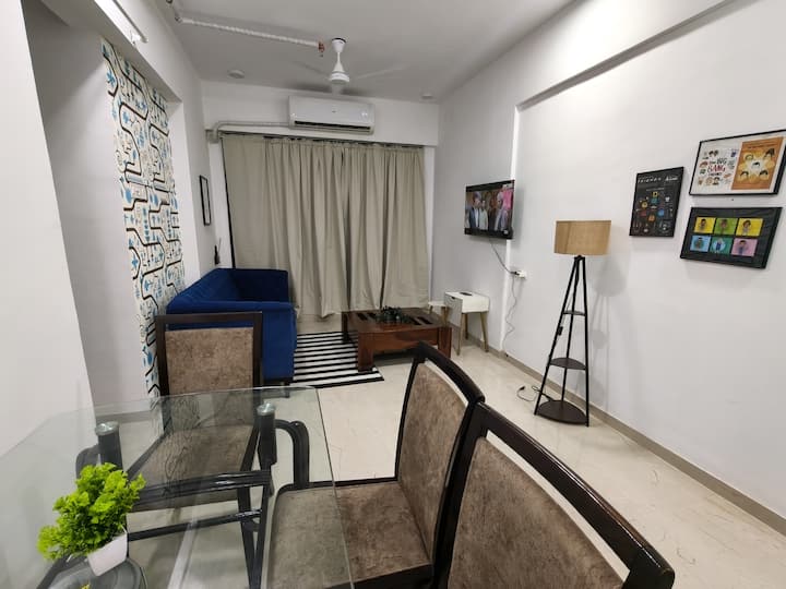Iuc 201 (Private 1bhk) 3 Min Nesco:nirlon:bec | Ac - Mumbai