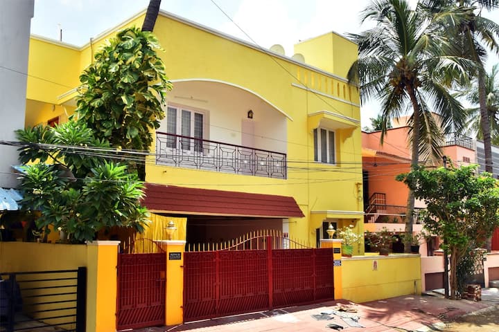 Vibrant Family Home With Excellent Connectivity. - Tamil Nadu