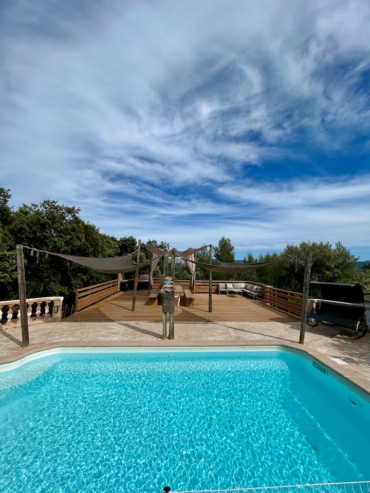 Villa Piscine 12/14 Personnes - Vidauban