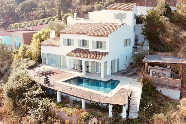 Villa Blue Skies: Your Relaxing Escape Awaits! - Théoule-sur-Mer