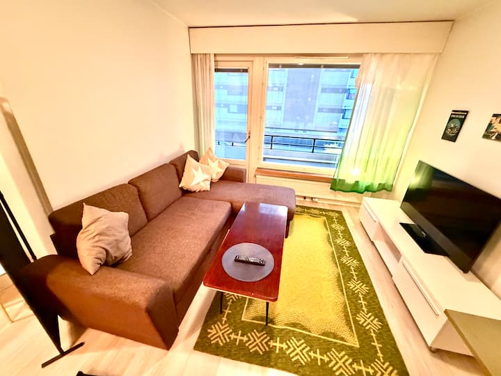 2 Room Center Apartment With Parkin Space In Vaasa - Vaasa