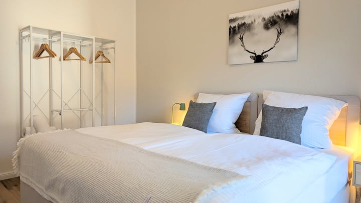 Krevat dopio në dhomën e dytë të gjumit. Këto mund të ofrohen edhe si një krevat tek. 