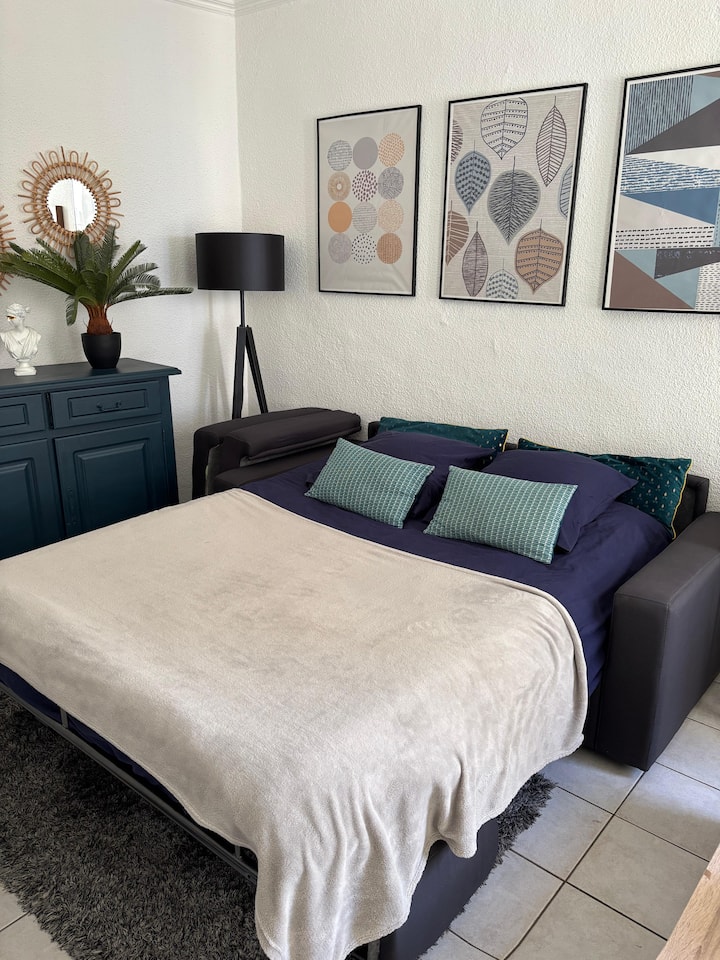 Appartement Moderne, Cozy, à Aubenas, Apicultine - Ardèche
