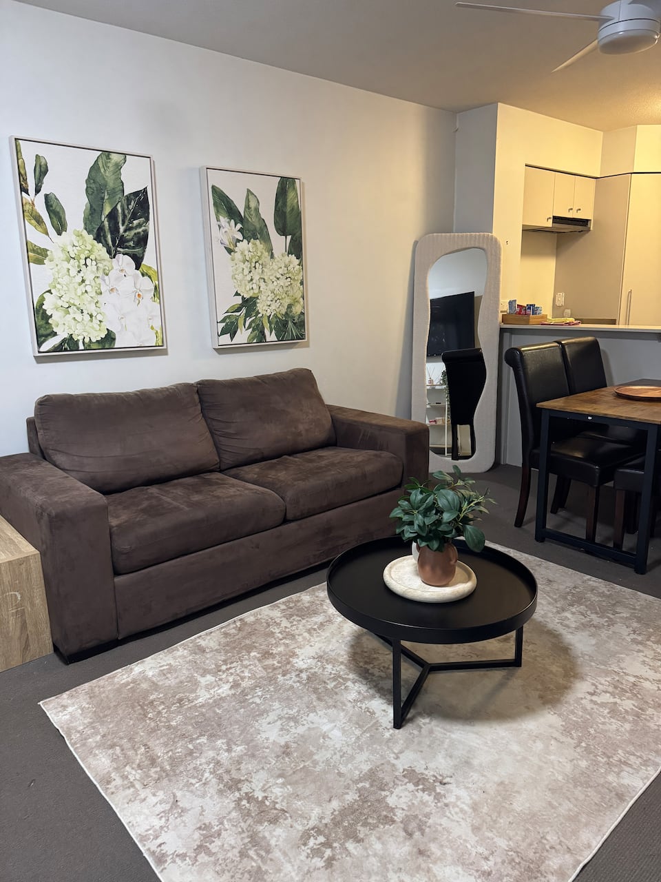 Brisbane Base living room