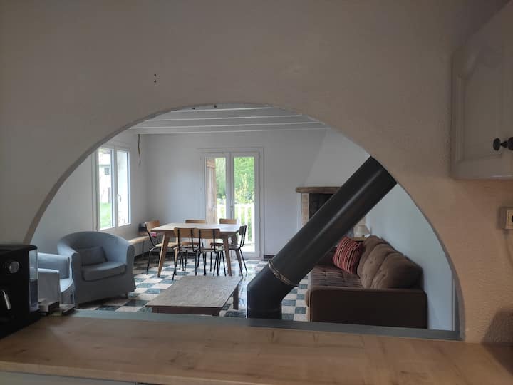 Maison De Village Avec Grande Terrasse Et Jardinet - Luc-en-Diois