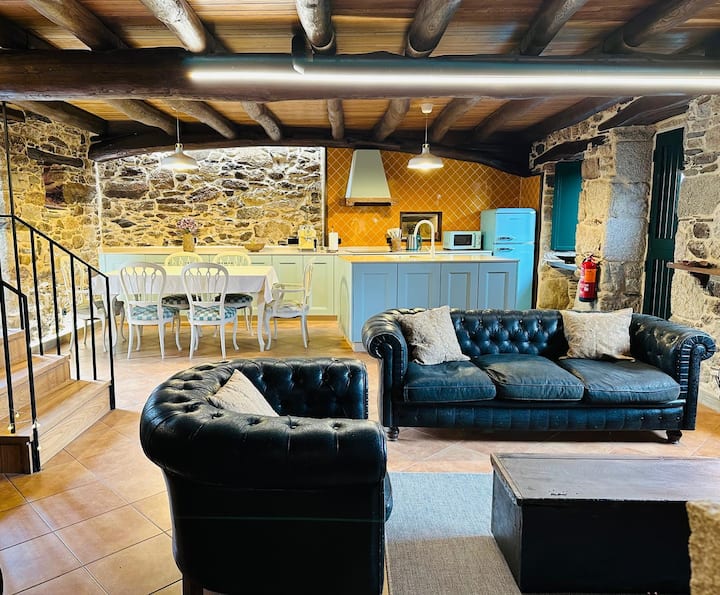 Casa Arxemil.
Experiencia Acogedora Y Cercana. - Sarria