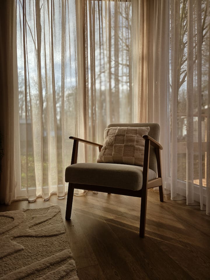 Luxe Wellness Huisje Met Sauna - Netherlands