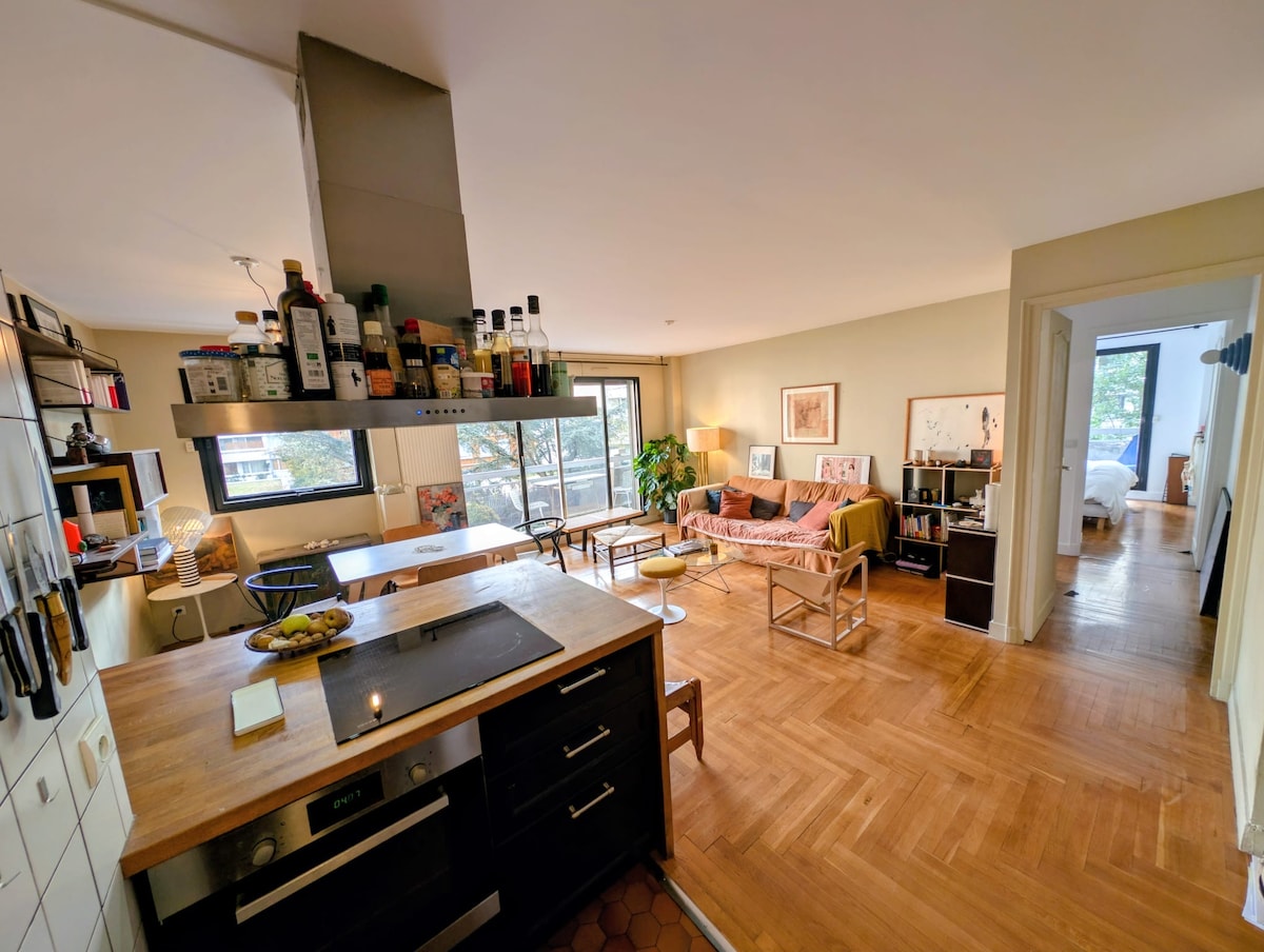 Image showcasing Nice quiet apartment in the 11th arrondissement. - Apartments for Rent ...
