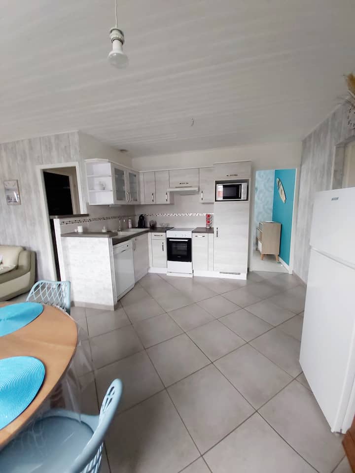 Maison Familiale Et Jardin Clos à 5 Mn Des Plages - La Tranche-sur-Mer