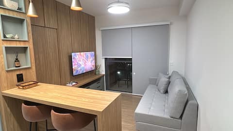 Top performing Airbnb: Modern Apartment in an Upscale Neighborhood • Near the Mall in São José Dos Campos