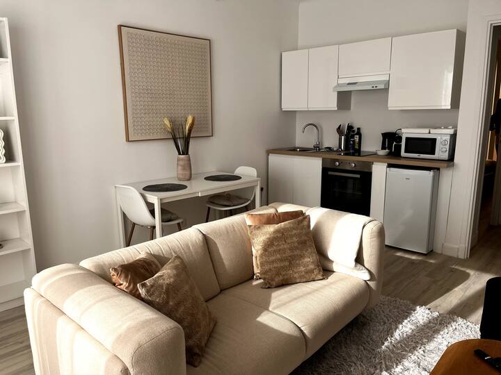 Ac Superbe Appartement Lumineux Et Moderne - Villefranche-sur-Mer