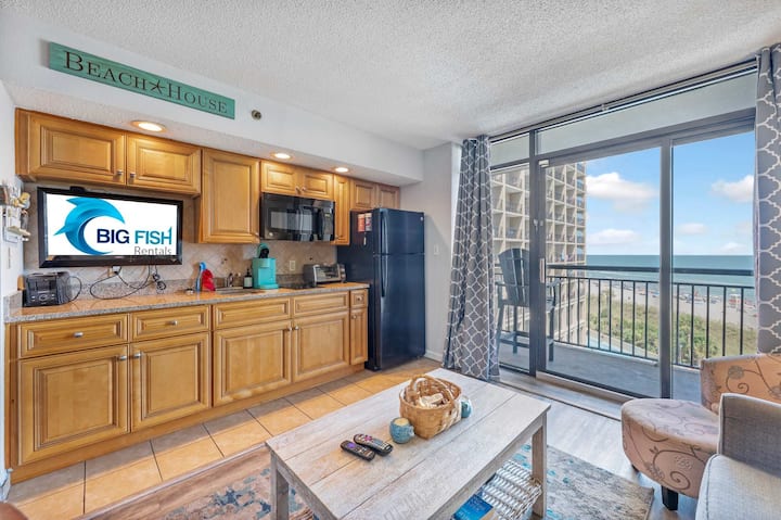 1 Br At Beach Cove Resort,pools, Direct Oceanfront - North Myrtle Beach, SC