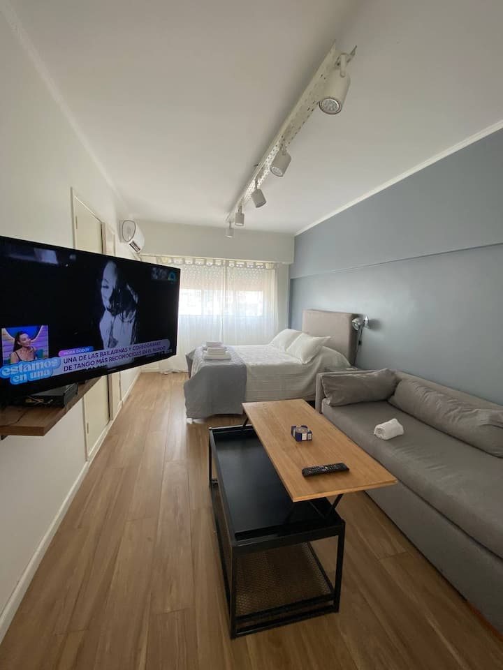 Kitnet no centro de San Nicolás