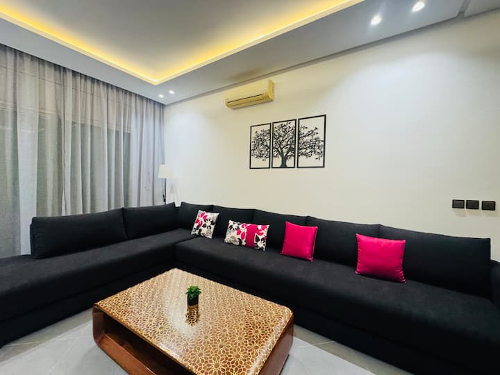 N°9 – Chambre, Salon & Terrasse Au Cœur D’agdal - Rabat
