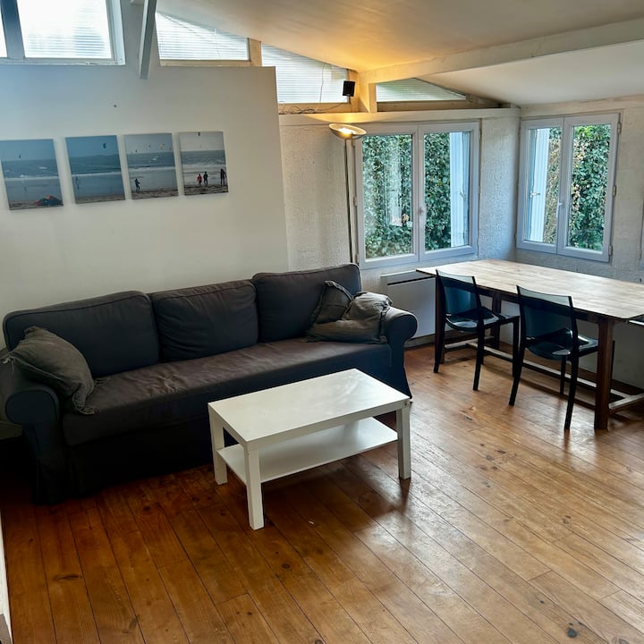 Charmante Maison Avec Jardin à 2 Pas De La Plage - Le Pouliguen