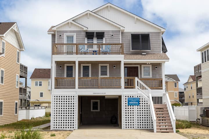 Sebastian By The Sea: Pool, Hot Tub, Foosball - Kill Devil Hills, NC