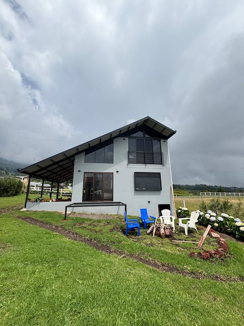 Near Poas Volcano / Valley View / Breakfast
