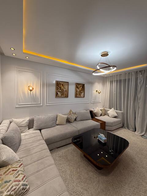Top Airbnb: Luxury apartment in Riviera Golf and private parking in Tangier