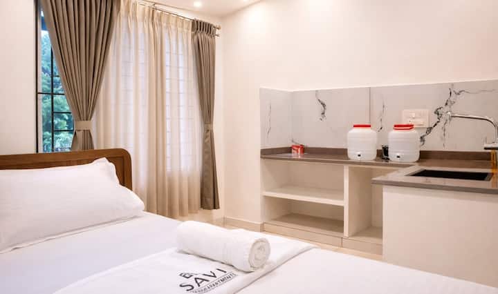 A 4 Bed Family Room Savi Apartments Chikmagalur - Chikkamagaluru