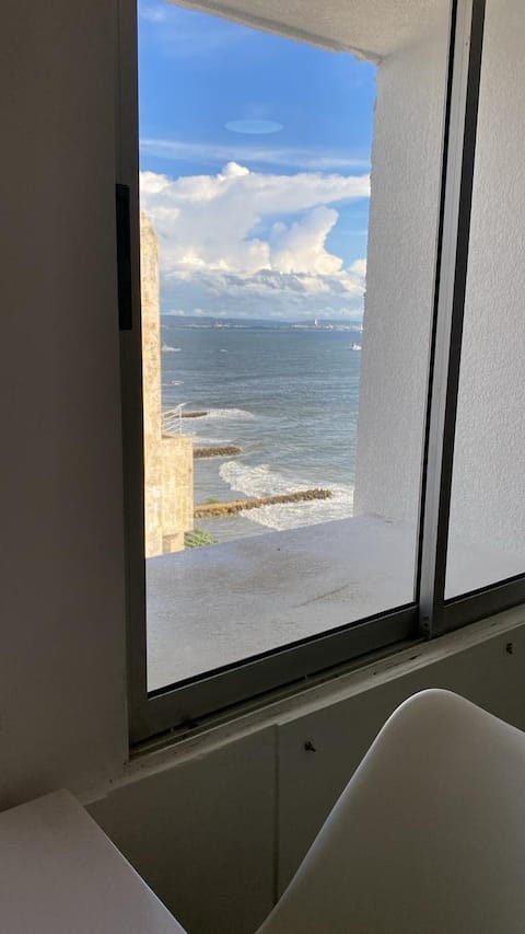 Popular Airbnb listing: Laguito apt. Wake up with Sea View. in Cartagena De Indias