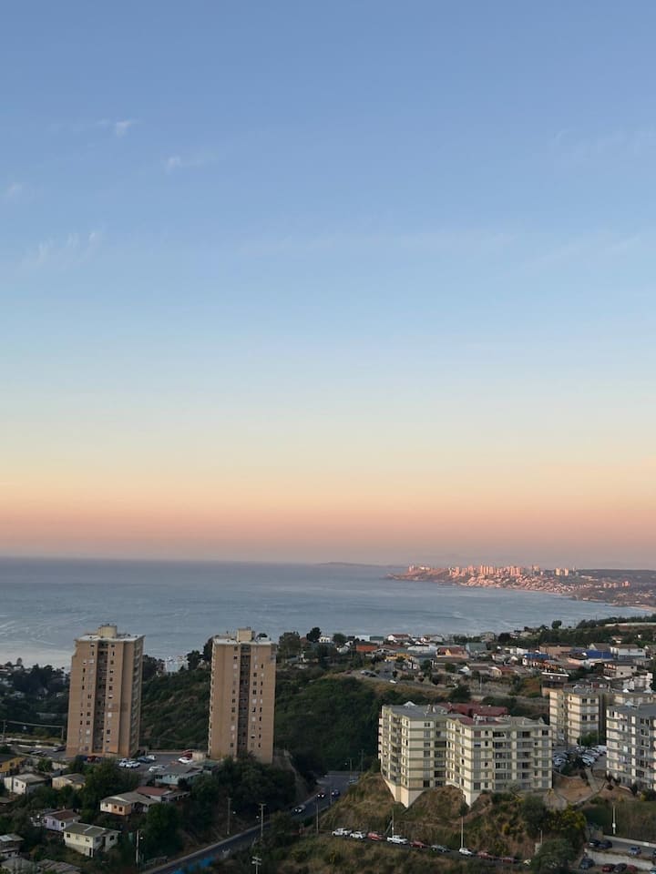 Great Sea View. Modern And Innovative Home Studio. - Valparaíso