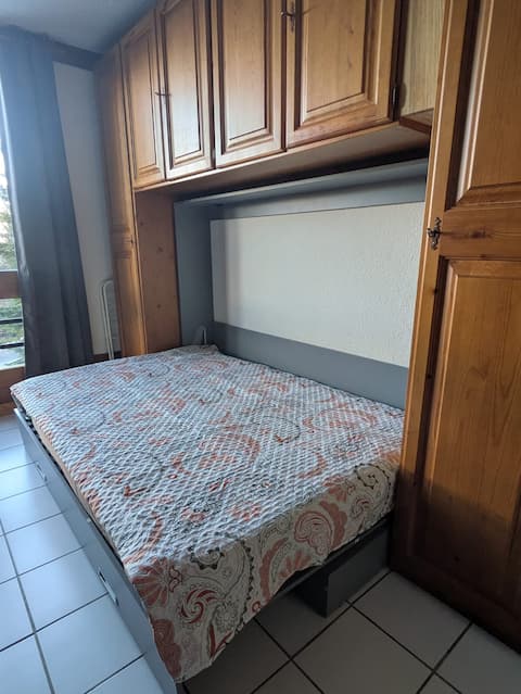Top performing Airbnb: Studio for 4 people at the foot of the slopes in Villarembert
