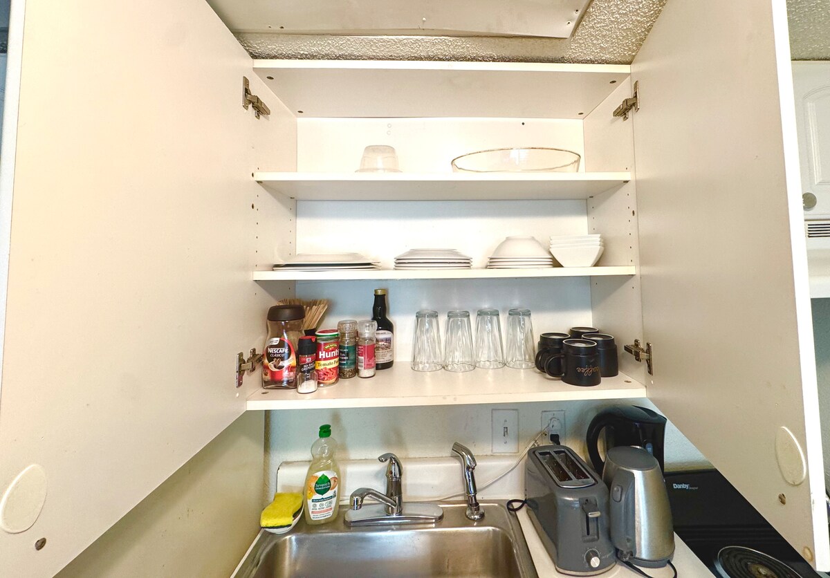 Beautiful apartment, excellent location 2Full beds