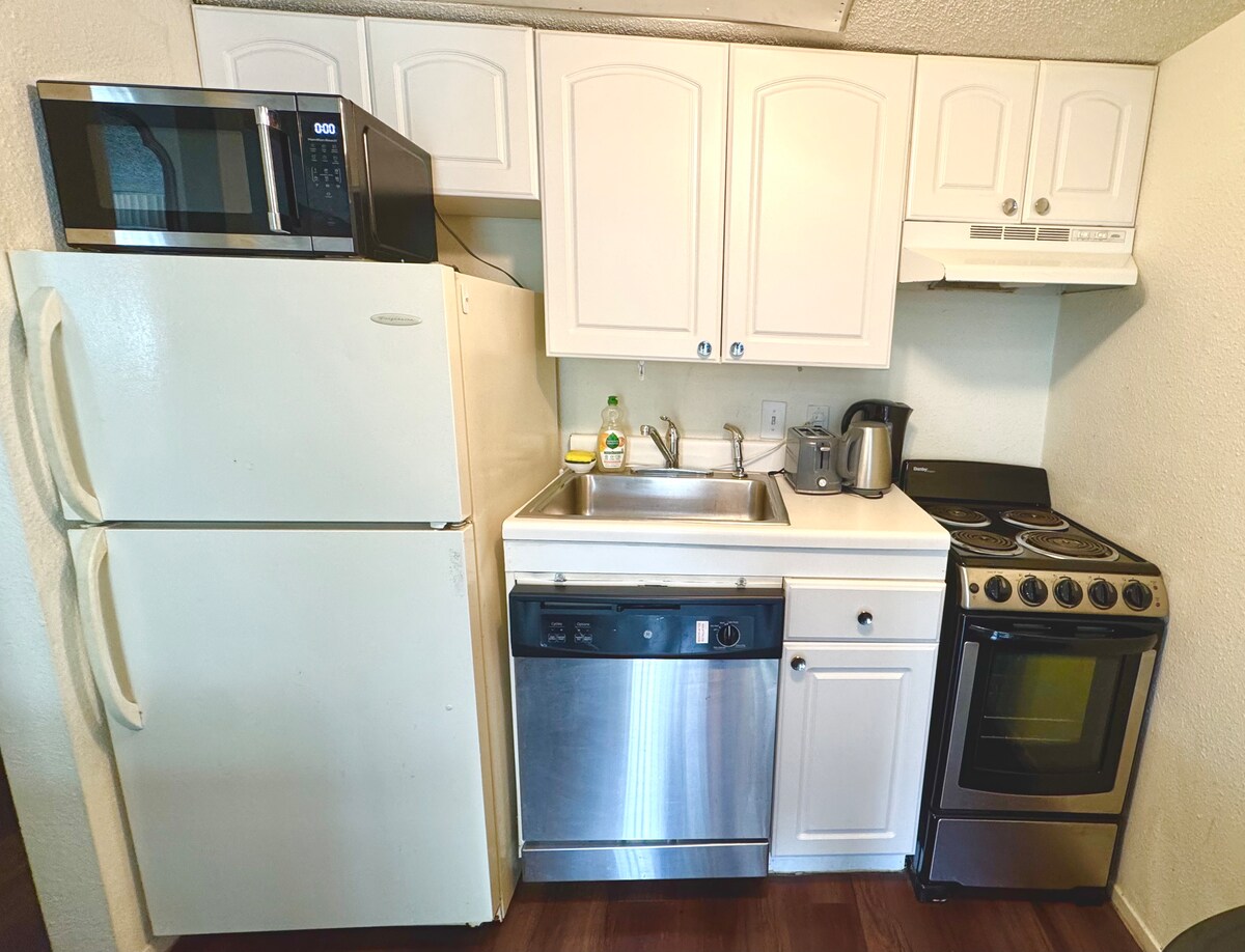 Beautiful apartment, excellent location 2Full beds