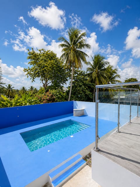 Las Olas 1, Modern and Family-Friendly Apartment