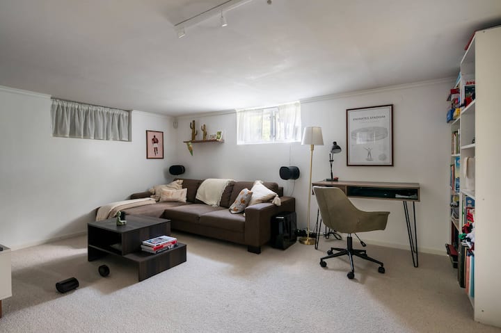 Se puede añadir una cama a este espacio 