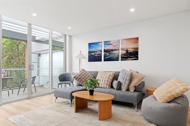 Luxurious Apt Harbour Bridge View Iga 6km To Cbd - The University of Sydney