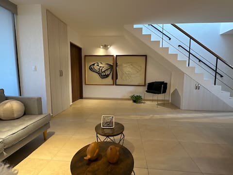Top performing Airbnb: Zibatá | Casa Loom | Pool • GYM • King beds in Zibatá [Fraccionamiento]