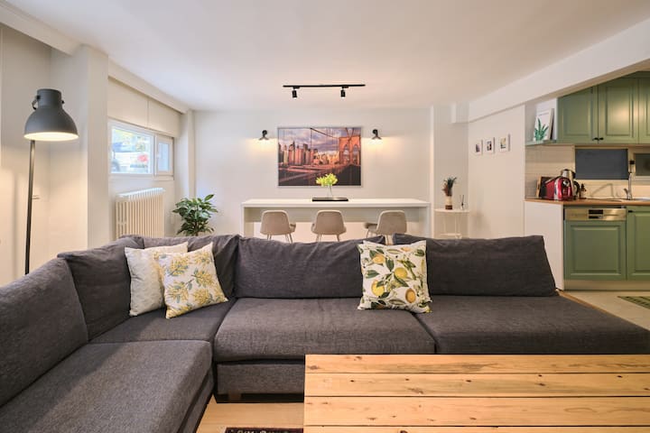 Urban Comfort Flat – Central Kadıköy 3br - Istanbul