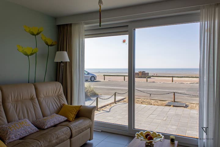L'arc En Ciel, Vue Et Accès Direct à La Mer - Bray-Dunes