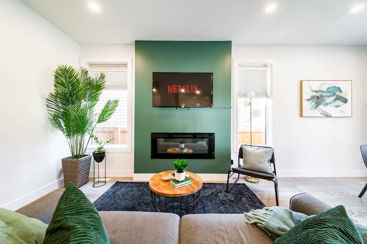 A welcoming space that feels like home, designed for conversation, connection, and comfort.