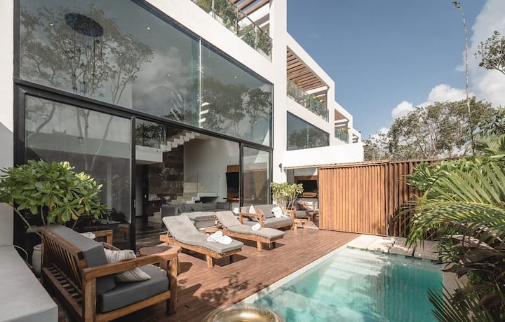 16br Complex, Security 24/7, Paddle Court - Tulum