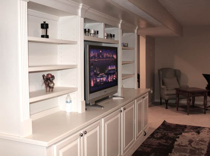 Spacious 1 Bed Basement Apt Near Quantico/stafford - Stafford, VA