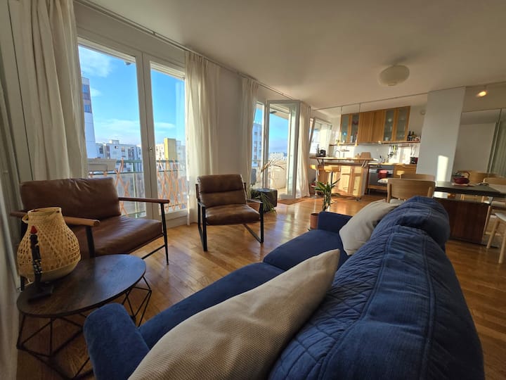 Superbe Loft De 45m2 Avec Loggia - Paris