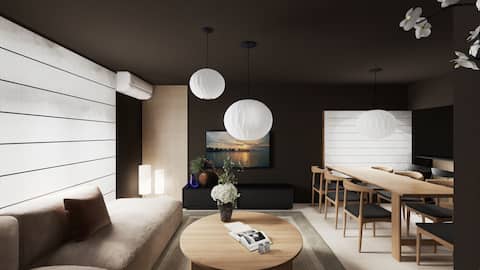 5 min Station｜Whole Apt 163㎡｜17pax｜5BR 4BA｜Haneda