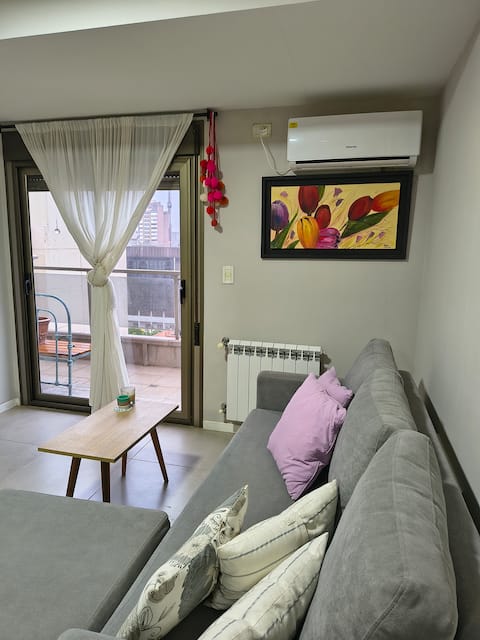 Top Airbnb: Apartment in downtown Río Cuarto en Departamento Río Cuarto