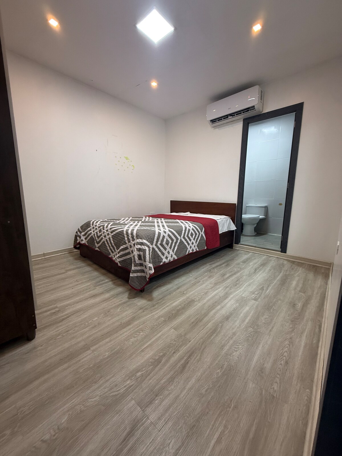 1 Cama doble - Habitación con aire acondicionado 