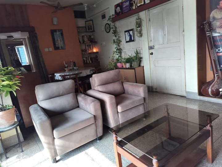 Kolkata Lux Condo | 1bhk Couple Friendly Long Stay - Calcuta, WB, India