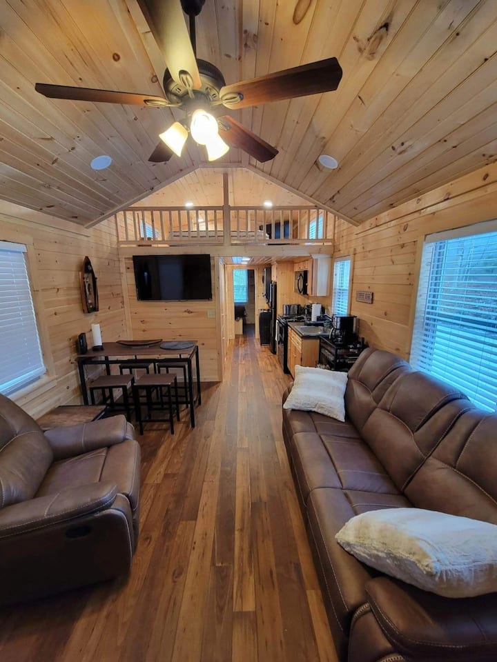 Tiny House Cabin On The Delaware - State of New York