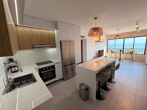 Breathtaking Apartment with sea view in Tucacas