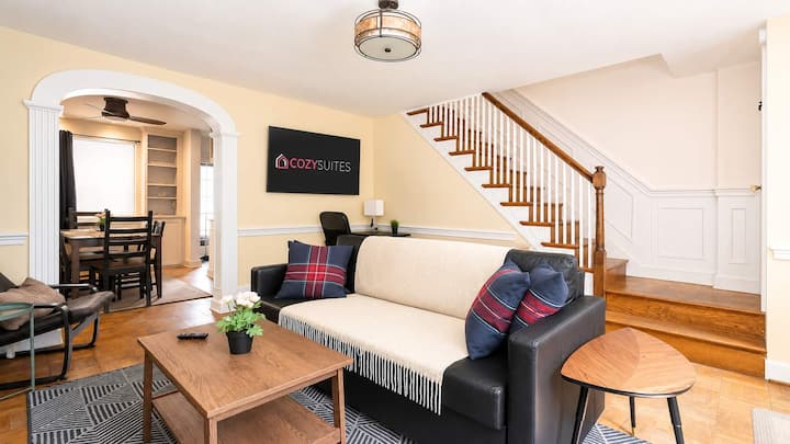 Cozysuites Roomy 4br In Old Town Alexandria - Alexandria, VA