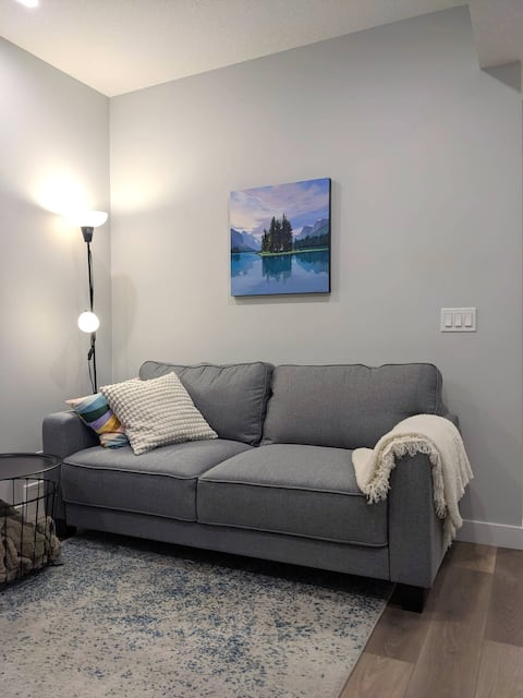 Successful Airbnb property: Brand New 1BR Suite w/ Laundry & Queen Bed in Silverado