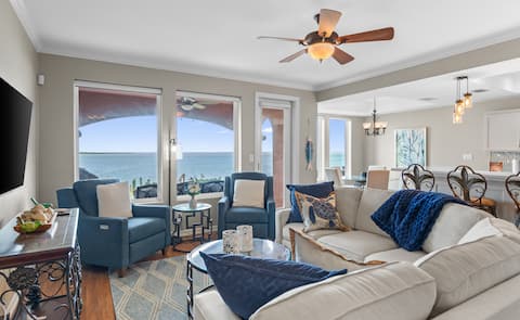 Popular Airbnb listing: Bayview Oasis at South Padre – Peaceful, Perfect in Laguna Vista