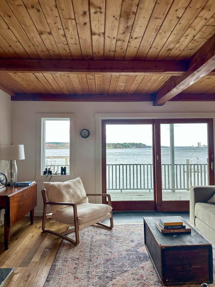 Piscataqua River Cottage At Dover Point - ポーツマス, NH